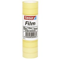 tesa Klebeband Klebefilm 57386 00002 15mmx10m 10 S Lösungsmittel Polypropylen