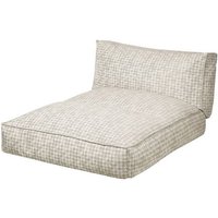 blomus Wellnessliege Blomus 62144 STAY L Bett Liege Lounge 190x120cm Twigh Earth