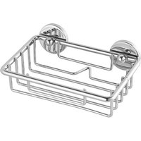 tesa Duschablage 1x tesa Baath Seifenschale  Komplett Set 2 tlg.  chrom 9 5 cm : 0 cm : 5 cm