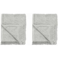 blomus Gästehandtuch FRINO Gästehandtücher micro chip 30 x 50 cm 2tlg  Cotton  66487 