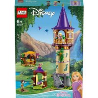 LEGO  Konstruktionsspielsteine LEGO 43187 Disney Princess Rapunzels Turm   EOL 2023   Set 