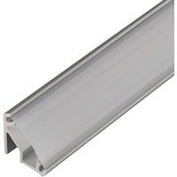 SO TECH  LED Stripe Profil 3 Stück LED Aluprofil 44 oder 55  Länge je 2 m  Abdeckung opal oder klar  versch. Ausführungen