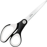 LEITZ Papierscheren Schere Wow 205mm schwarz metallic
