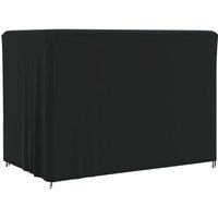 vidaXL Gartenmöbel Schutzhülle  Abdeckungen Hollywoodschaukel 2 Stk. 220x150x150 cm 420D Oxford