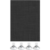 GARDINIA Sonnenschutz Gardinia Flexibler Sonnenschutz schwarz 100 x 150  Lichtschutz