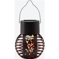 Solar Minilaterne mit Flammeneffekt  Ø ca. 7 cm