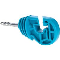 Kerbl Weidenzaun Kerbl Premium Kombi Ringisolator  petrol  25 Stück  441372