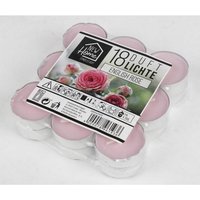 BURI Tafelkerze 10x Teelichter Duft 18er Kerzen Farben Tischdekoration Innen Aroma  10 tlg 