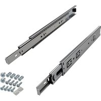 SO TECH  Auszug Vollauszüge KV 35 H45 NF MS Traglast 35 kg  Länge 550 mm  1 Paar inkl. Schraubenset
