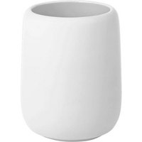 blomus Zahnputzbecher Blomus Zahnputzbecher  SONO  300 ml White