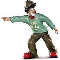 GILDE Sammelfigur Gildeclowns Figur Big Boy   braun grün rot   H. 16cm  1 Stück 