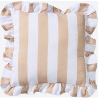 Dekokissen mit Rüschen  ca. 25x25 cm