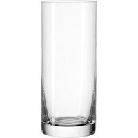 LEONARDO Gläser Set Becher LEONARDO L EASY   BHT 6.40x14.50x6.40 cm  BHT 6.40x14.50x6.40