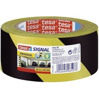 tesa Klebeband tesa  Signal UNIVERSAL Markierungsklebeband schwarz/gelb 5cm x 66m