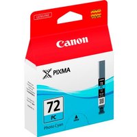 Canon Canon Druckerpatrone Tinte PGI 72 PC photo cyan  photo blau Tintenpatrone