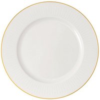 Villeroy & Boch Servierplatte Signature Château Septfontaines Platte rund 33 cm  Premium Bone Porcelain  Château Septfontaines Platte rund  flach