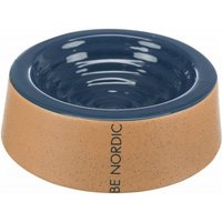 TRIXIE Futternapf BE NORDIC Keramiknapf dunkelblau/beige