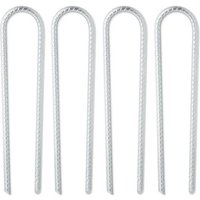 relaxdays Bodenanker Bodenanker 4er Set
