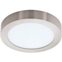 EGLO Aufbauleuchte FUEVA C  Dimmfunktion  Farbwechsel  mehrere Helligkeitsstufen  LED fest integriert  Kaltweiß  Neutralweiß  Tageslichtweiß  Warmweiß  Smart Home Deckenlampe Ø30cm  dimmbar  Weißtöne und Farben einstellbar