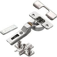 SO TECH  Möbelbeschlag 2 x Salice Topfband S700 110  Bohrbild T52 Nickel matt MPL Langl. H6  2 St 