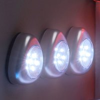 LED Druckleuchten  3er Pack
