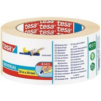 tesa Klebeband Maler Kreppband Universal 50mmx50m beige