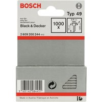 Bosch Tackerstift 1000er Pack