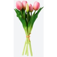 Kunstblume im Tulpen Design  5er Pack
