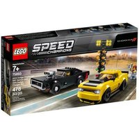 LEGO  Konstruktionsspielsteine LEGO  Speed Champions 75893 Dodge Challenger & Charger   478 St 