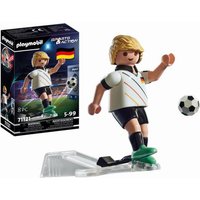 Playmobil  Spielfigur PLAYMOBIL  71121   Sports & Action   Spielfigur  Fußballspieler Deut
