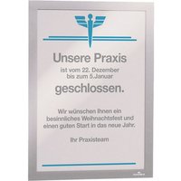 DURABLE Einzelrahmen DURAFRAME  4872   2 St   Info Rahmen selbstklebend mit Magnetdeckel