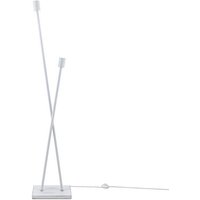 Paco Home Stehlampe IKS  ohne Leuchtmittel  Stehlampe LED Lampe Wohnzimmer Vintage Retro Industrial Design E27