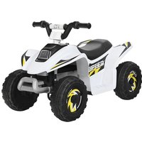 COSTWAY Elektro Kinderquad  Belastbarkeit 30 kg  2 8 4 6 km/h