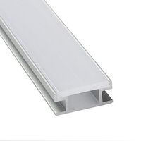 SO TECH  LED Stripe Profil LED Aluprofil 44  77  Fliesenmontage  oder 88  30  Winkel 