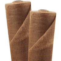 Aquagart Kokosmatte 50m x 1m Jutegewebe 105g/m  Jutematte Gartenjute Jute Stoff   1 St 