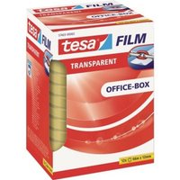 tesa Klebeband film transparent  12 Rollen  12mm x 66m  Office Box