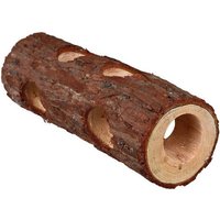 TRIXIE Kleintiertunnel Natural Living Röhrentunnel  Maße: 20 cm / für z.B.: Mäuse  Hamster