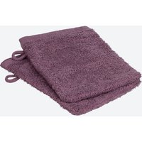 Frottee Waschhandschuh  PREMIUM  16x21cm  2er Pack