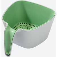 Sieb mit Schüssel  2 teilig  ca. 2 40 L