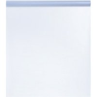 vidaXL Fensterfolie Fensterfolie Statisch Matt Transparent Grau 45x2000 cm PVC