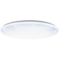 EGLO LED Deckenleuchte Giron s  Leuchtmittel inklusive  Wand /Deckenleuchte   H8 5 x Ø76 cm   weiß   54 5W inkl.