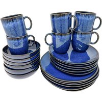 Villeroy & Boch Kombiservice Lave Bleu  Spülmaschinengeeignet