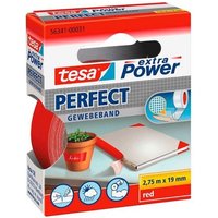 tesa Klebeband tesa Gewebeband extraPower 19 mm x 2 75 m  1 St 