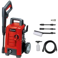 Einhell Hochdruckreiniger TC HP 130  Druck max: 130 bar  1500 W  Fördermenge max: 390 l/h   9 tlg 