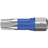 Wiha Torx Bit Wiha 42549 Torx Bit T 25 Molybdän Vanadium Stahl gehärtet 25 St.