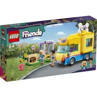 LEGO  Spielbausteine LEGO  Friends Hunderettungswagen 300 Teile 41741