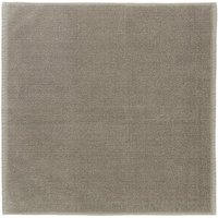 blomus Badematte Piana Elephant Skin 55 x 55 cm  Höhe 0 4 mm  Baumwolle  rechteckig