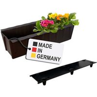BURI Pflanzkübel Paletten Blumenkasten Einsatz An  & Einhängen Europalette Pflanzkasten  1 St 