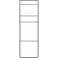 blomus Handtuchleiter Modo Black 170 x 55 cm
