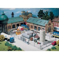 Industrie Metallzaun  370 mm